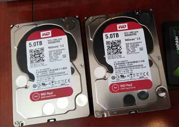 Upgrade storage