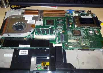 Laptop repair